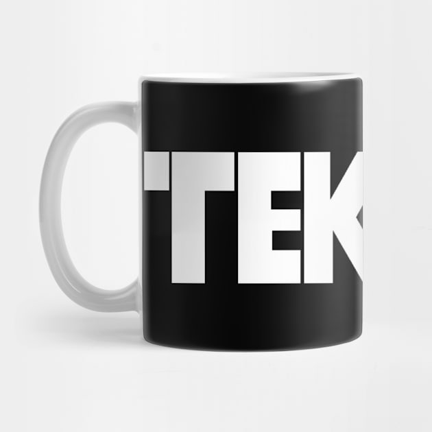 Tekkou Logo White by Tekkou Studios